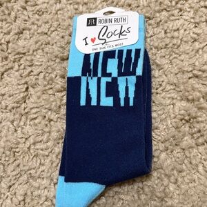 Robin Ruth New York color block socks nwt